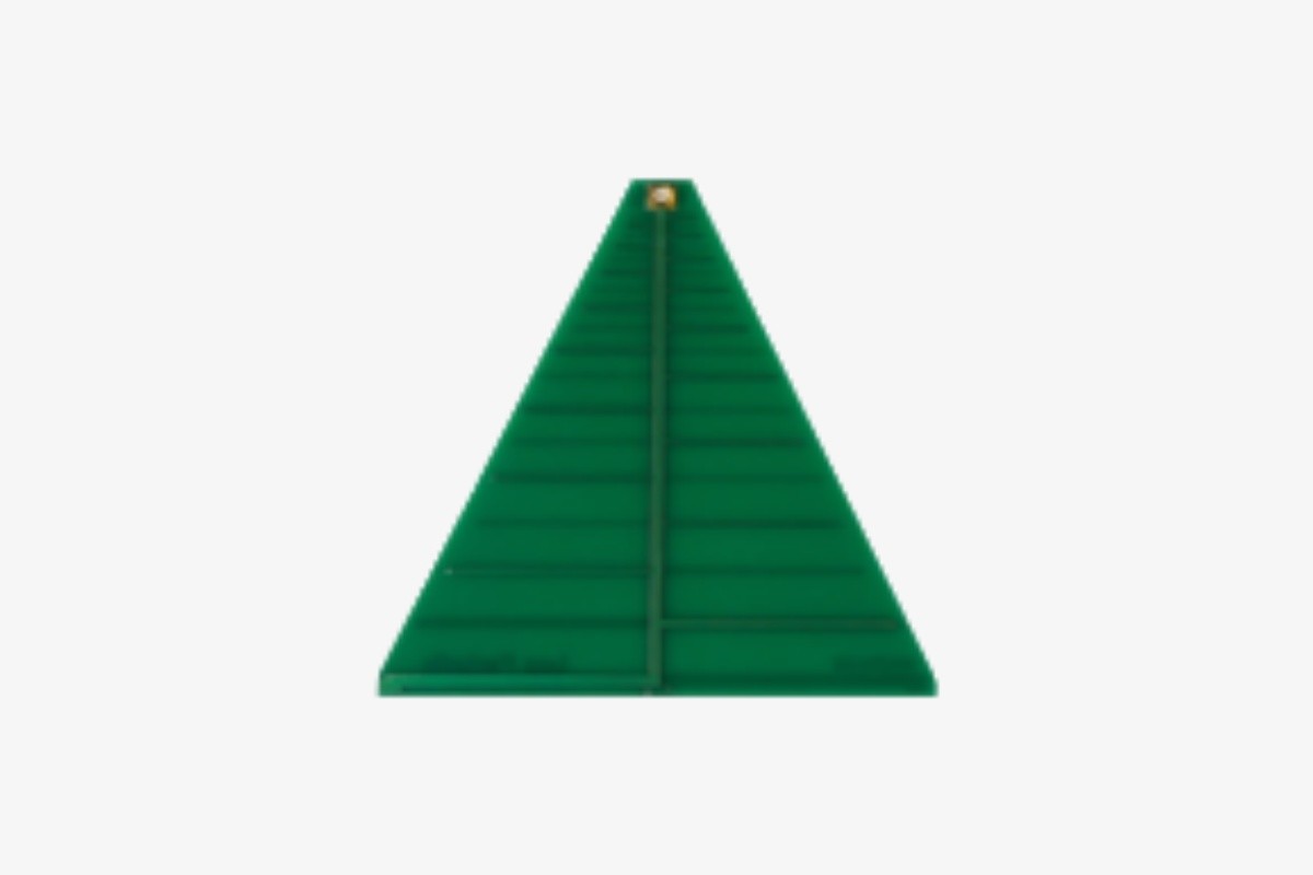 LP0965 Antenna | RF 850 MHz to 6.5 GHz, 5-6dBi Gain, LP0965 Log Periodic PCB Directional Antenna