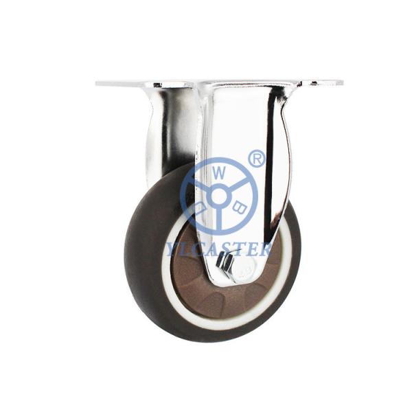 Buy cheap 38mm Furniture Casters Small Silent Wheel Swivel Plate Coffee Machine Caster Wheels from wholesalers