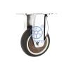 Buy cheap 38mm Furniture Casters Small Silent Wheel Swivel Plate Coffee Machine Caster Wheels from wholesalers