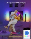 Buy cheap WiFi IR Control Smart LED Ambient Bar Light Dreamcolor With Music from wholesalers