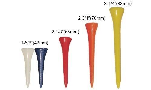 Buy cheap Plastic Golf Tees from wholesalers