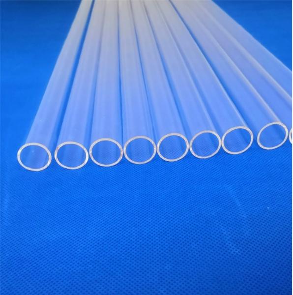 Buy cheap Manufacturers Processing High Purity Quartz Capillary Rod Transparent High Temperature Resistant Quartz Glass Capillary from wholesalers