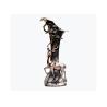 Buy cheap Sand Blast Surface Antique Cast Iron Garden Urns / Cast Iron Plant Pot from wholesalers