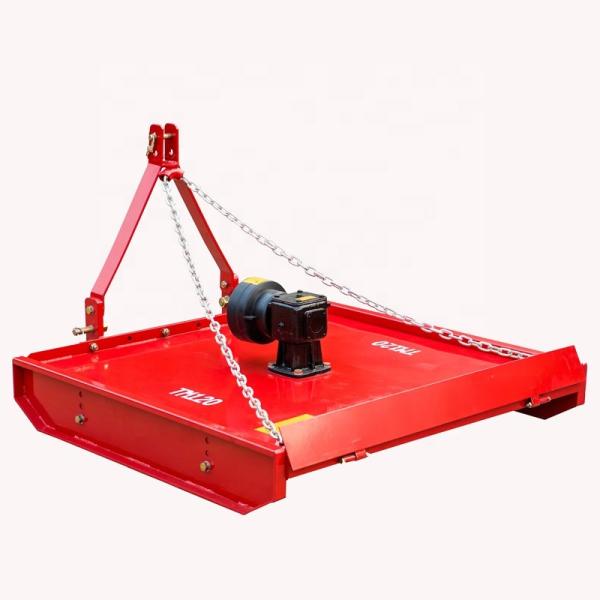 Buy cheap 1560mm Skid Steer Grass Wood Slasher Lawn Mower Cutter 4 Stroke Petrol Engine from wholesalers