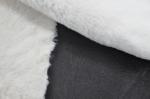 410gsm 100%pu rabbit hair casual outdoor clothing