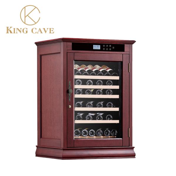 Buy cheap Low Noise Wine Fridge Commercial Wine Chiller Custom Wine Cooler from wholesalers