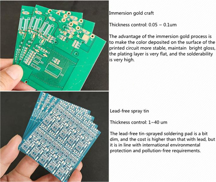 HASL FR4 Printed Circuit Board , 1.6mm Multilayer Metal Core PCB