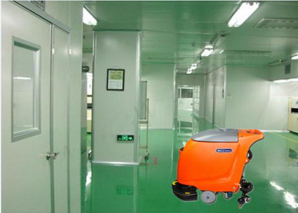 Convenient Commercial Cleaning Equipment FS Series Saving Energy Electric Floor