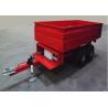 Buy cheap 2T4WM/3T4WM/4T4WM - ATV Dump Trailer With Hydraulic Power Unit For Farm Transporting from wholesalers