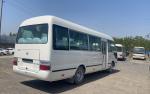 Used Toyota Coaster Bus with EURO 3 Emission and Manual Transmission in Good