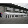 Buy cheap 10m Clear Span White PVC Cover Aluminium Frame Outdoor Tents For Parties / Conferences / Trade Shows from wholesalers