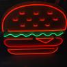Buy cheap Hamburg Steak Cuttable Neon Signs Spectacular AC240V Custom Neon Bar Signs from wholesalers