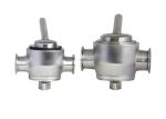 DN25 ~ DN200 Stainless Steel Plug Valve , Stainless Steel Flow Control Valve