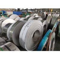 Buy cheap No.4 No.1 2B BA Stainless Steel Strip Coil ASTM 201 202 Stainless Slit Coil 0 product