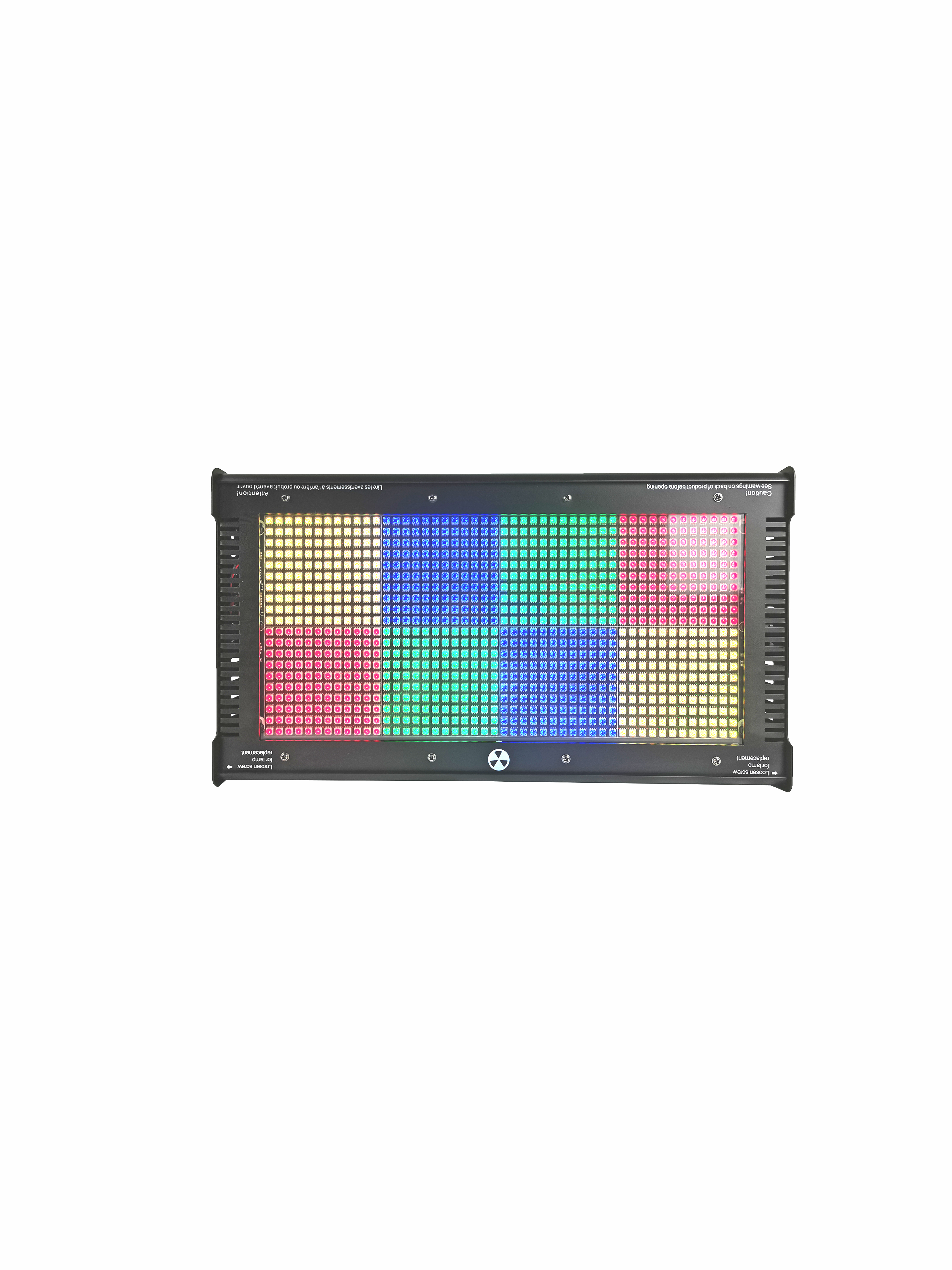 180W RGBW IP65 LED PAR Light 2.4ghz Portable 360 Degree Disco Ball Light 7 Colors white