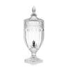 Buy cheap Factory price lead-free crystal glass 4.5L glass juice beverage dispenser with tap from wholesalers