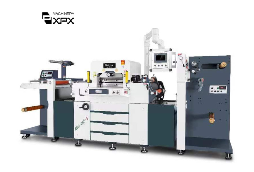 330 mm Maximize Efficiency Sticker Label Flatbed Die Cutting Machine for Label Production