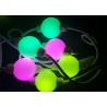Buy cheap PVC Material RGB LED Pixel Ball 0.028 Amps Full Color 25 Triklits Addressable from wholesalers