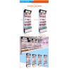 Buy cheap Cosmetics Store Metal Floor Display Racks Floor Standing Stable Structure from wholesalers