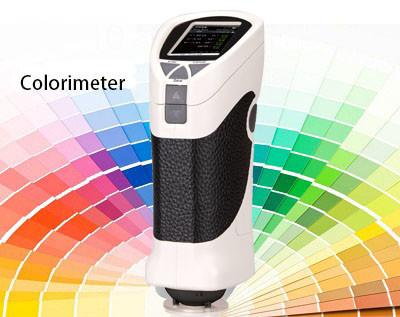 Buy cheap Precise Color Inspection Portable Spectrophotometer Colorimeter Repeatability Below 0.08 from wholesalers