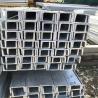 Buy cheap ASTM Q235 Carbon Steel C Channel Beam No Perforated G3452 Hot Rolled from wholesalers