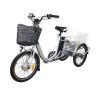 Buy cheap Perfect for Daily Electric Tricycle 250W 3 Wheel Bike With Basket EB01 20" Wheel Size from wholesalers