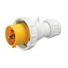 Buy cheap 230V 32 Amp 3 Pin Plug And Socket IEC Standard Grounding from wholesalers