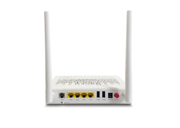 OS-XU04G1VW(AC) is 4GE+1POTS+WIFI(2.4G&5G)+USB,ZTE chip,XPON ONT,good stability