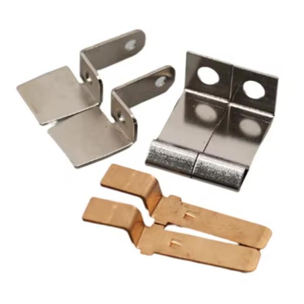 Buy cheap ODM Aluminium L Shaped Brackets Brushed Metal Stamping Parts from wholesalers