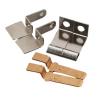 Buy cheap ODM Aluminium L Shaped Brackets Brushed Metal Stamping Parts from wholesalers