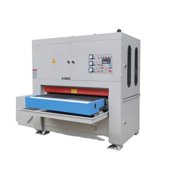 Buy cheap Double Abrasive Belt Automatic Polishing Machine 30KW Stainless Steel Cutting Plate from wholesalers