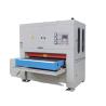 Buy cheap Double Abrasive Belt Automatic Polishing Machine 30KW Stainless Steel Cutting Plate from wholesalers