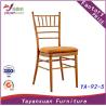 Buy cheap Gold Wedding Chairs customized by Manufacturer (YA-92-5) from wholesalers
