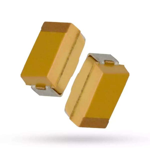 Buy cheap TAJC107K010RNJ Solid SMD Tantalum Electronic Components Capacitors 10V 100uF 2312 from wholesalers