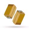 Buy cheap TAJC107K010RNJ Solid SMD Tantalum Electronic Components Capacitors 10V 100uF 2312 from wholesalers