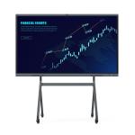 LCD 4K Display 100 Inch Interactive Tablet Multi Touch Smart Board Ultra Large