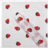 Buy cheap Wholesale of foreign trade brushed strawberry matte waterproof flower wrapping paper, flower art packaging, semi-transparent flower paper materials from wholesalers