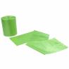 Buy cheap Green Plastic Food Bags On A Roll , Vegetable Plastic Bags Roll 1 Or 2 Sides Printing from wholesalers