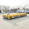 Buy cheap Workshop Steel Material Transfer Trolley , 30 Tons Electric Flat Car Hand Operated from wholesalers