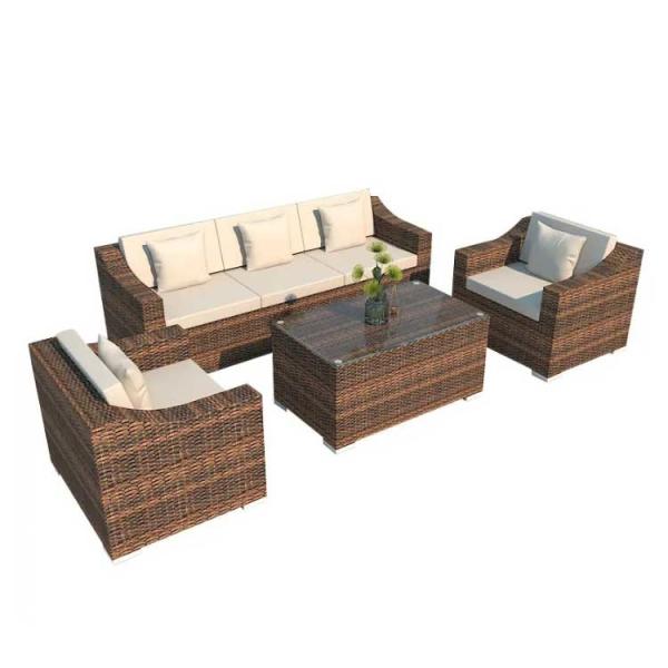 Buy cheap 1.6M Outdoor Corner Sofa Set Sectional Sofa Garden Furniture from wholesalers