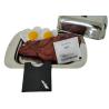 Buy cheap Salt Pepper Sachet In Wrapper , Salt Pepper Twin Pack Wrapped Coated from wholesalers