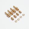 Buy cheap Precision Machining Parts SS 304 SS 316 Customized Stainless Steel Pins / Brackets / Bolts / Washers from wholesalers