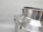 40L portable oil drum oil storage 304 Stainless steel 1.0mm milk can