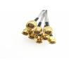 Buy cheap 50ohm Semi Rigid RF Cable Assemblies Tin Plated Aluminum Tube Available from wholesalers