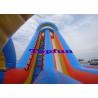 Buy cheap Huge Inflatable Water Slide Outdoor Beach Wet And Dry Sliding Amusement from wholesalers