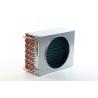 Buy cheap Freezer Microchannel Condenser Evaporator Aluminum Fin Tube from wholesalers