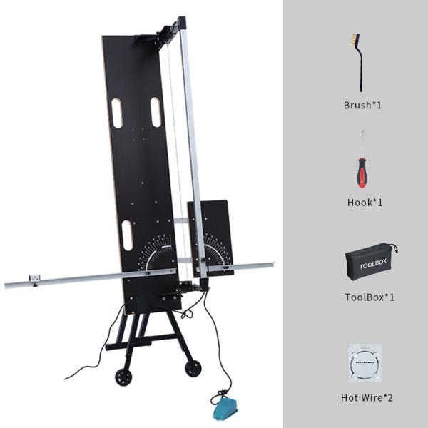 Buy cheap Multifunctional Hot Wire Cutting Machine Double Table 57'' from wholesalers