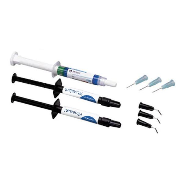 Buy cheap 1.2mL Purple Resin Based Sealants Light Curing Dental Fissure Sealant from wholesalers