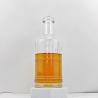 Buy cheap Custom Glass Bottle for Vodka Spirits High Polymer Plug Transparent Cylindrical Shape from wholesalers