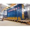 Buy cheap Hot Dip Galvanizing Energy Saving Enclosures On The Furnace Enclosures Fixed Hood Above Zinc Kettle For Turnkey Project from wholesalers